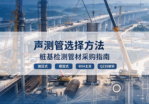 晋宁声测管选型标准